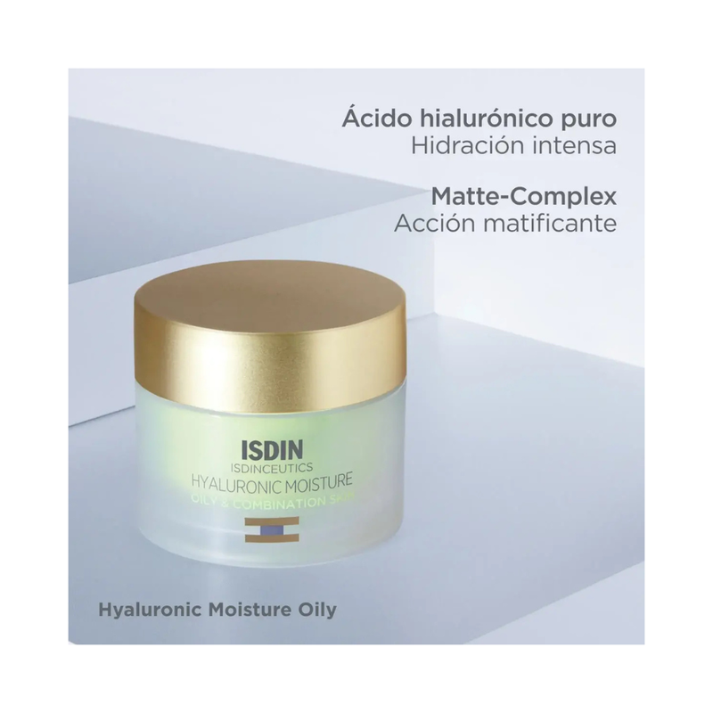 ISDINCEUTICS HYALURONIC MOISTURE PIEL GRASA 50ML