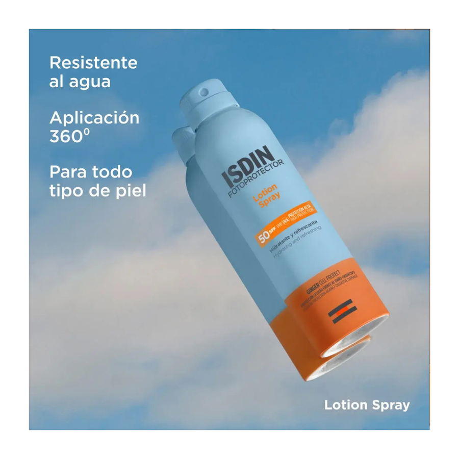 ISDIN PHOTOPROTECTOR LOTION SPRAY SPF50 250ML