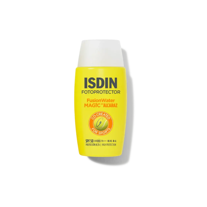 FOTOPROTECTOR ISDIN FUSION WATER MAGIC ALCARAZ SPF50 50 ML