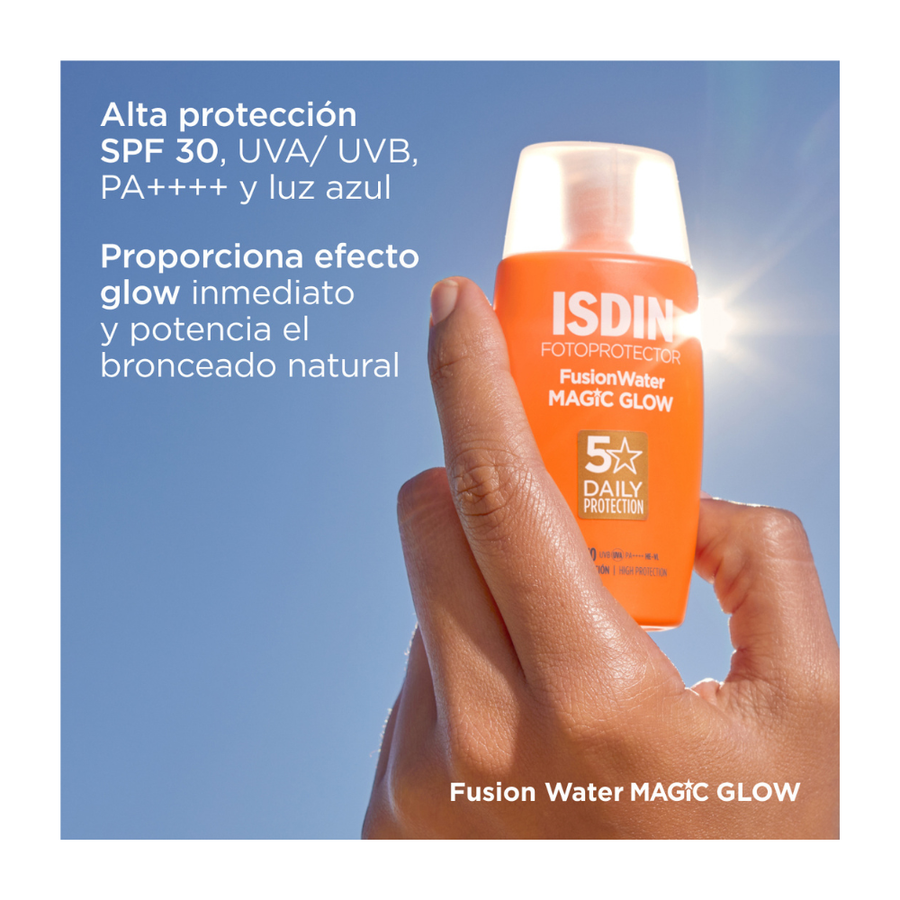 ISDIN FUSION WATER MAGIC GLOW PHOTOPROTECTOR SPF 30 50ML