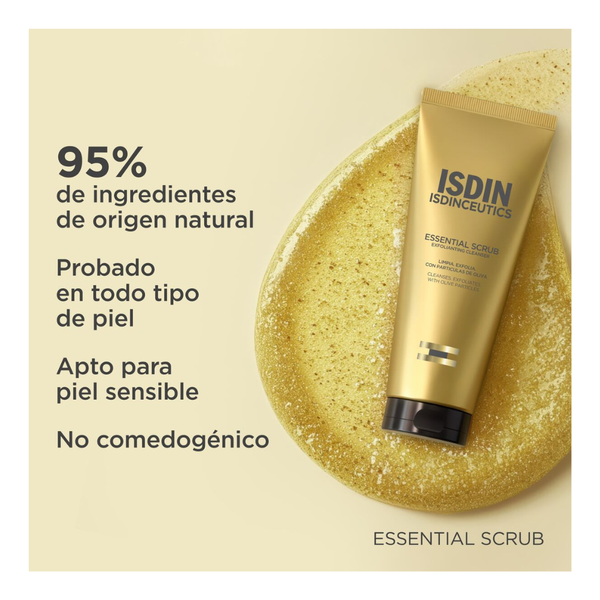 ISDINCEUTICS ESSENTIAL EXFOLIATING SCRUB 100G