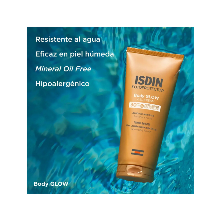ISDIN BODY GLOW PHOTOPROTECTOR 30SPF 200ML