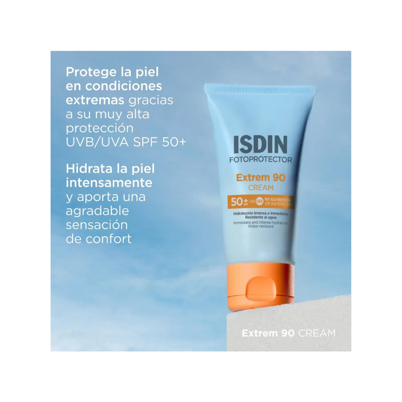 ISDIN EXTREM CREME LICHTSCHUTZ 90 LSF 50+ 50 ML
