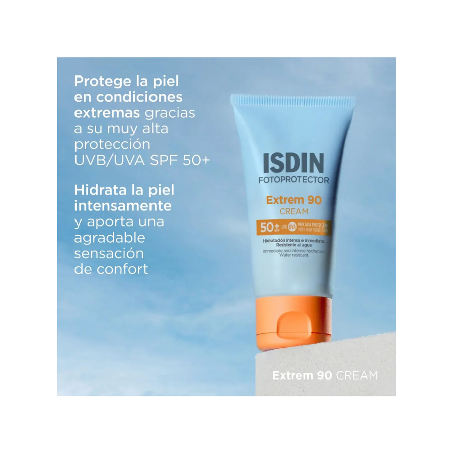 ISDIN EXTREM CREME LICHTSCHUTZ 90 LSF 50+ 50 ML