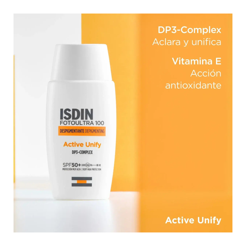 ISDIN FOTOULTRA 100 ACTIVE UNIFY SPF50+ 50 ML