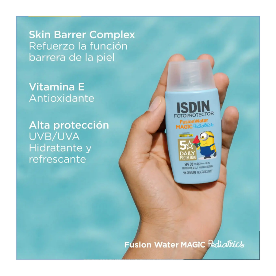 ISDIN FUSION WATER MAGIC PEDIATRICS SPF50 50 ML