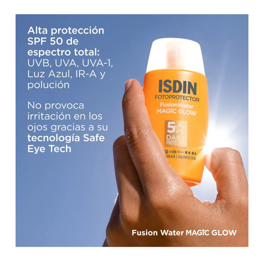 ISDIN FOTOPROTECTOR FUSION WATER MAGIC GLOW SPF50 50ML