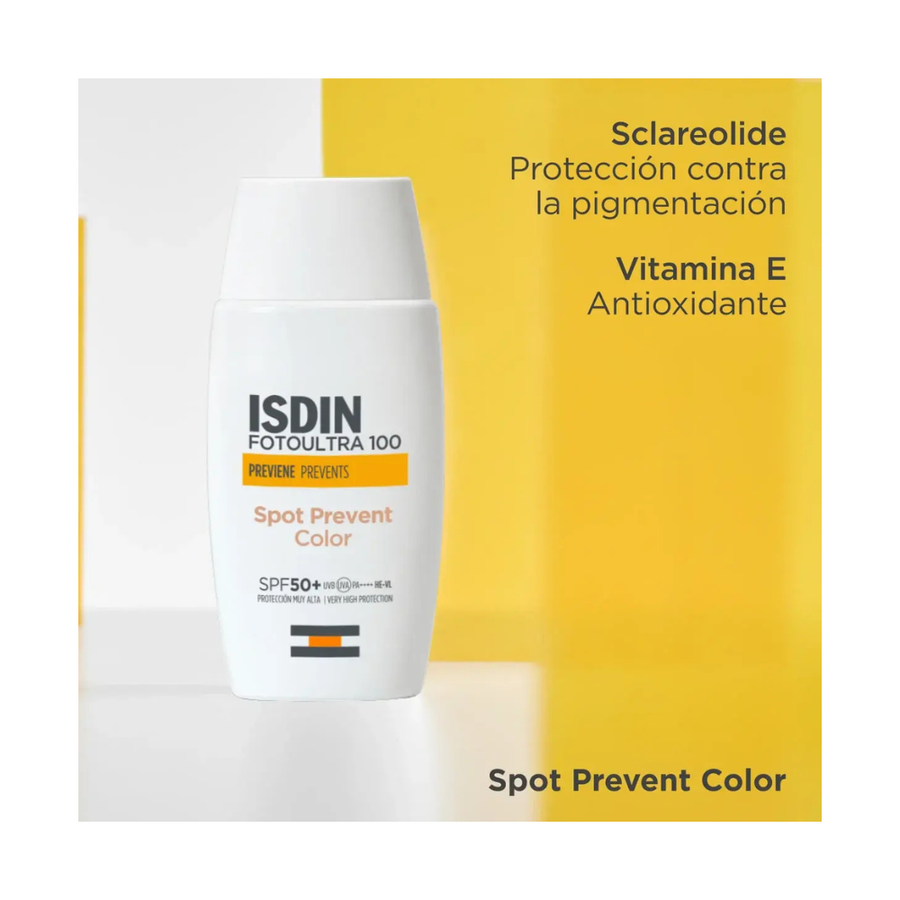 ISDIN FOTOULTRA 100 SPOT PREVENT COLOR SPF50+ 50ML