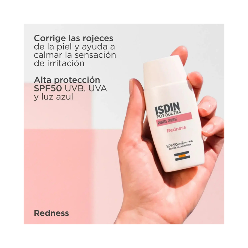 ISDIN FOTOULTRA ISDIN REDNESS SPF50 50 ML
