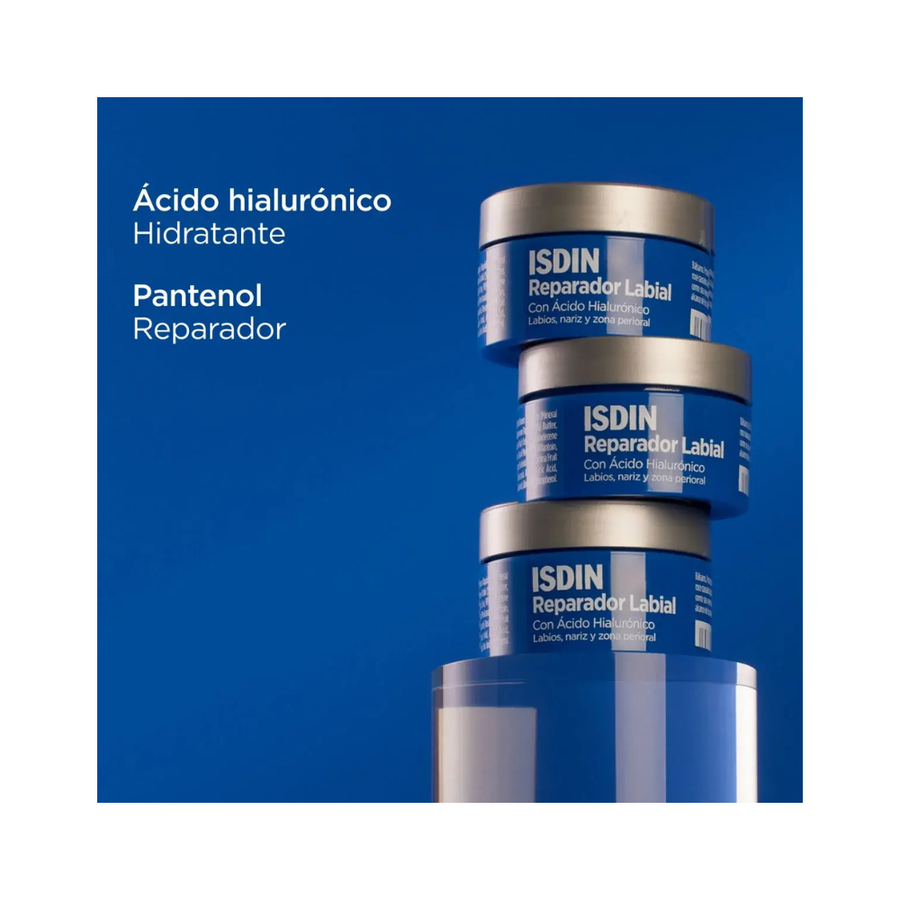 ISDIN REPARADOR LABIAL TARRO 10 ML