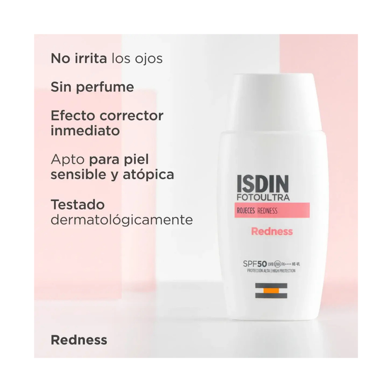 ISDIN FOTOULTRA ISDIN REDNESS SPF50 50 ML
