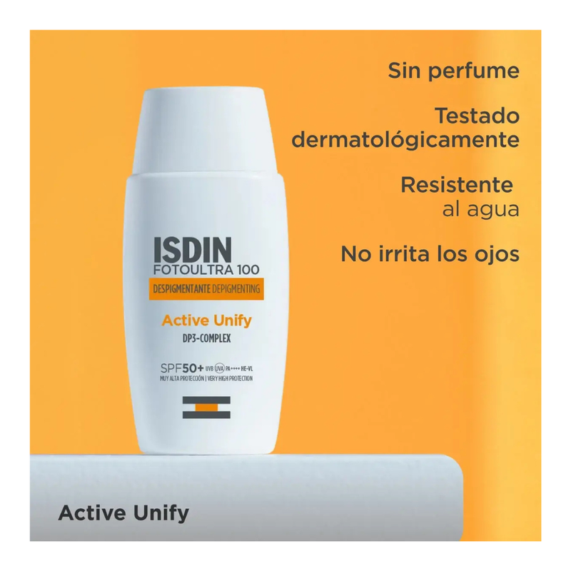 ISDIN FOTOULTRA 100 ACTIVE UNIFY SPF50+ 50 ML
