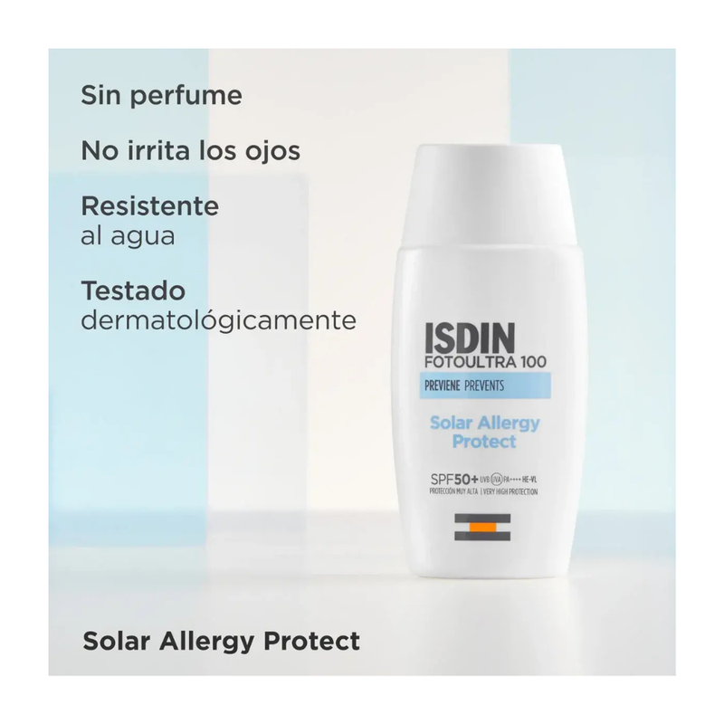 ISDIN FOTOULTRA 100 SOLAR ALLERGY PROTECT SPF 50+