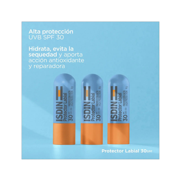ISDIN PROTECTOR LABIAL SPF30 4G