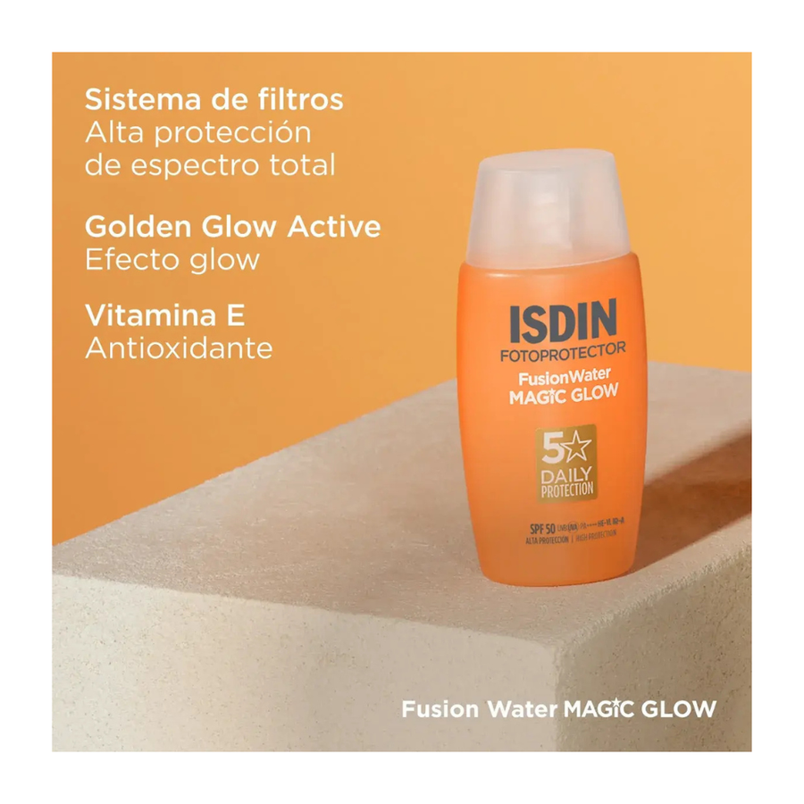 ISDIN FOTOPROTECTOR FUSION WATER MAGIC GLOW SPF50 50ML