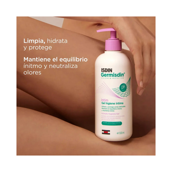 ISDIN GERMISDIN GEL HIGIENE ÍNTIMA 500 ML
