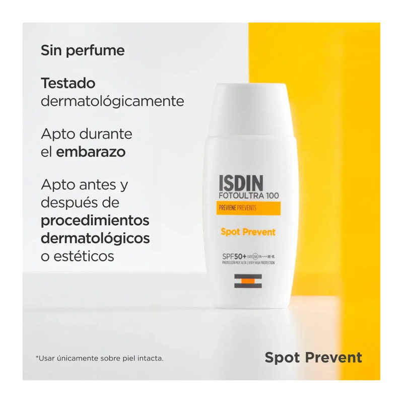 ISDIN FOTOULTRA 100 SPOT PREVENT SPF50+ 50 ML