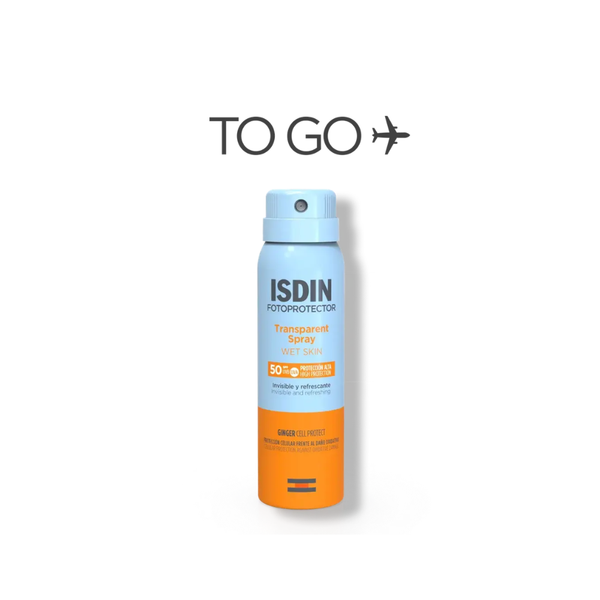 ISDIN FOTOPROTECTOR TRANSPARENT SPRAY WET SKIN SPF50  100ML