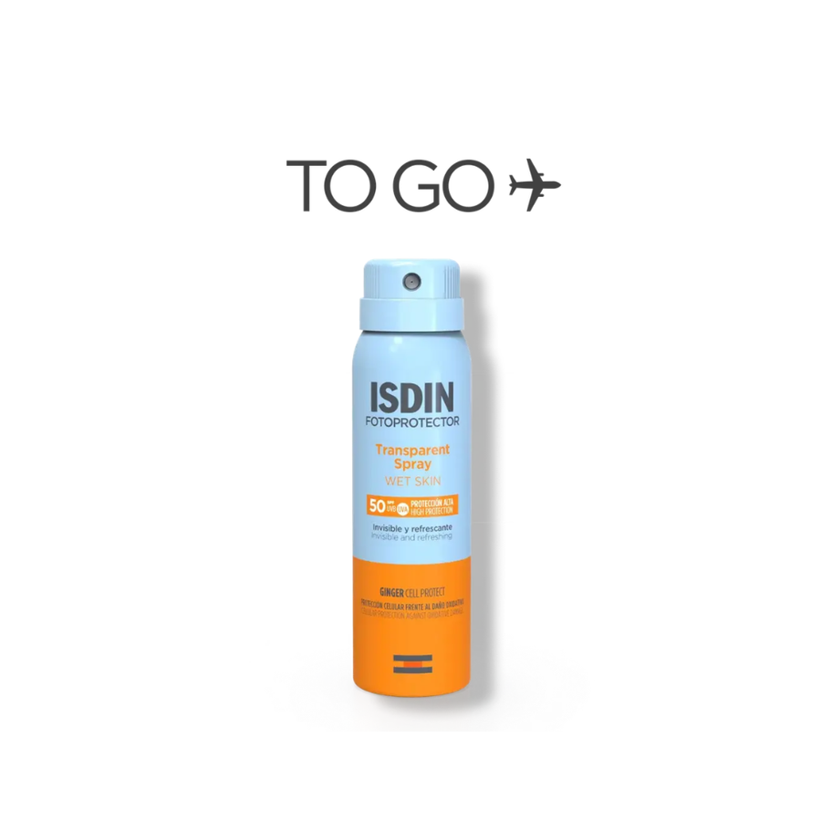 ISDIN FOTOPROTECTOR TRANSPARENT SPRAY WET SKIN SPF50  100ML