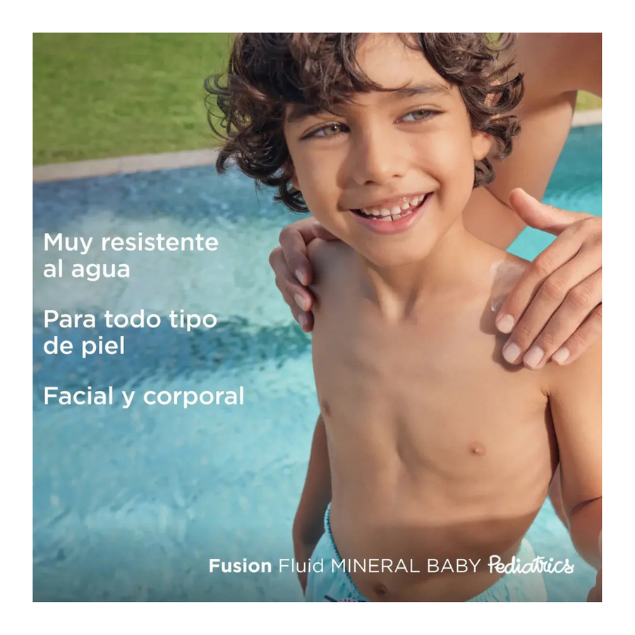 ISDIN FUSION FLUID MINERAL BABY PEDIATRICS SPF 50 50 ML