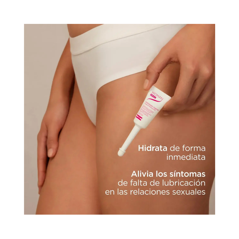 WOMAN ISDIN HIDRATANTE VAGINAL 12 APLICADORES MONODOSIS