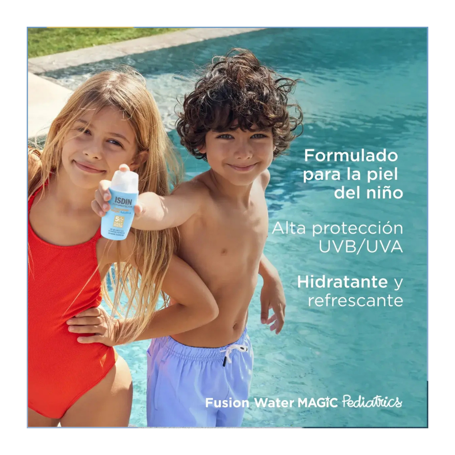 ISDIN FUSION WATER MAGIC PEDIATRICS SPF50 50 ML