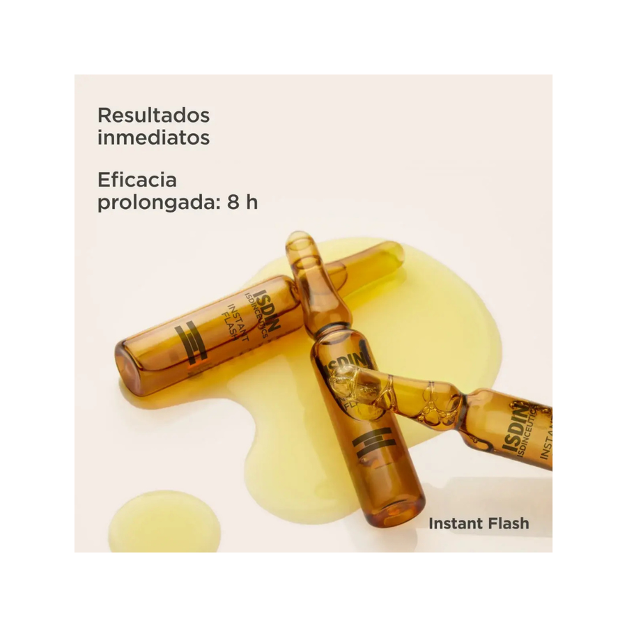 ISDINCEUTICS INSTANT FLASH 5 AMPOLLAS