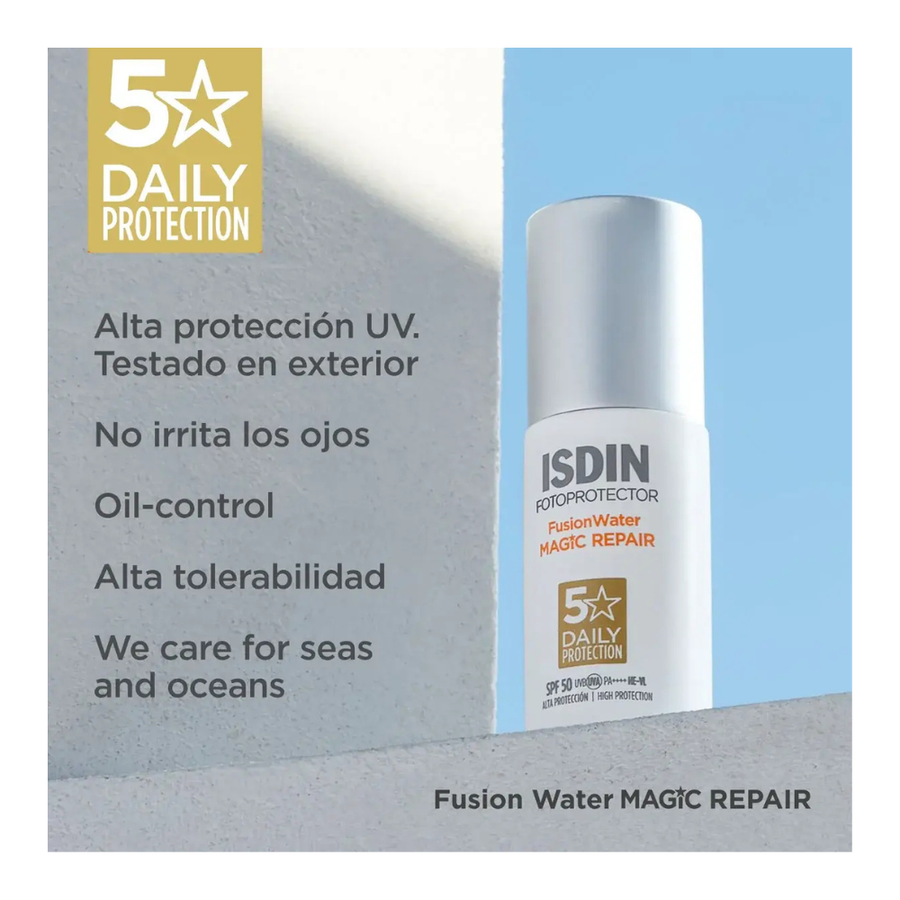 ISDIN FUSION WATER MAGIC REPAIR SP50 50 ML