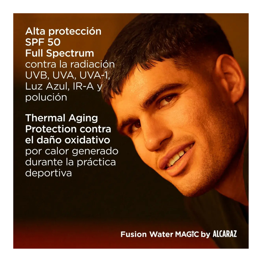 FOTOPROTECTOR ISDIN FUSION WATER MAGIC ALCARAZ SPF50 50 ML