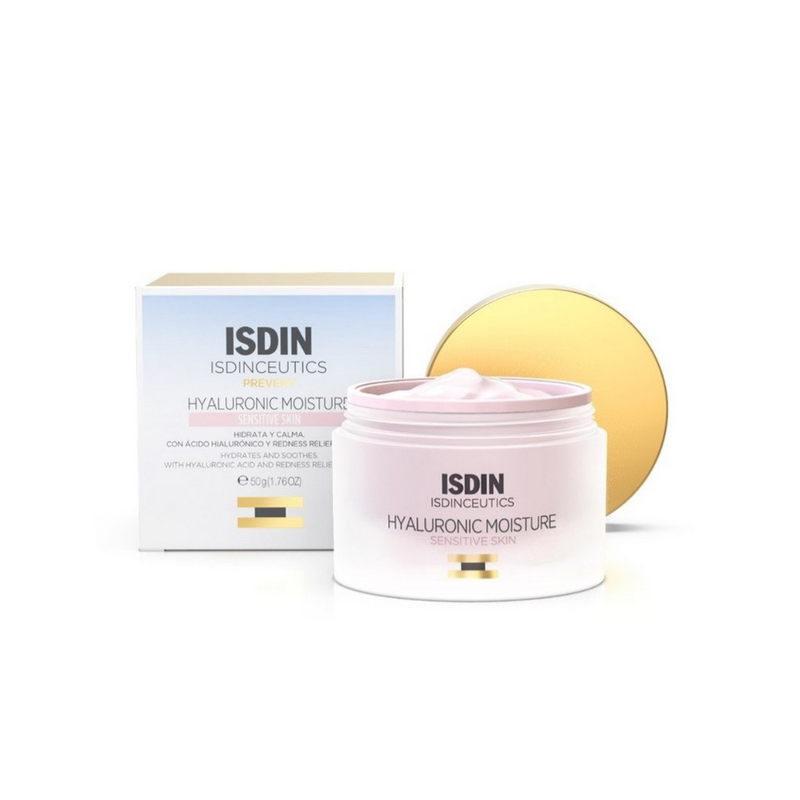 ISDINCEUTICS HYALURONIC MOISTURE PIEL SENSIBLE 50 ML