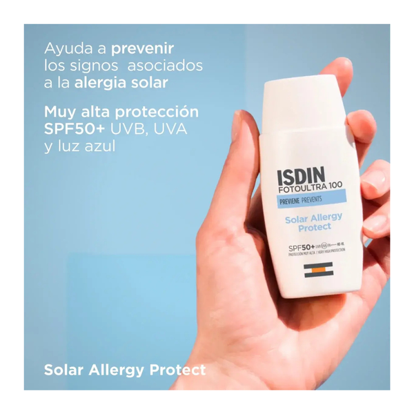 ISDIN FOTOULTRA 100 SOLAR ALLERGY PROTECT SPF 50+