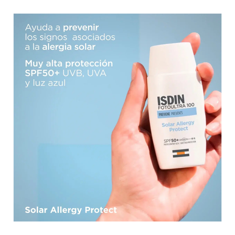 ISDIN FOTOULTRA 100 SOLAR ALLERGY PROTECT SPF 50+