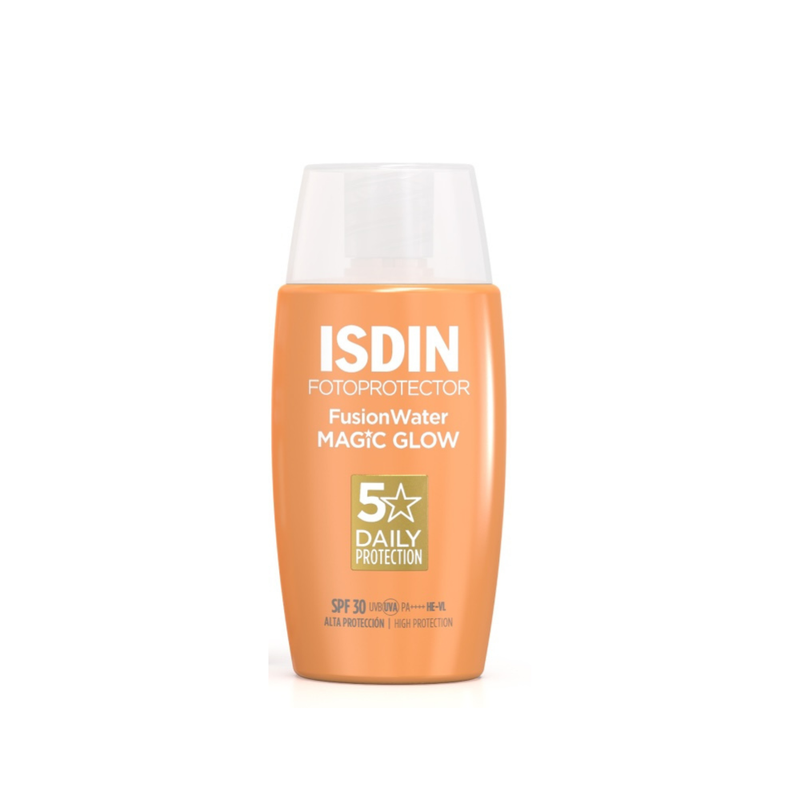 ISDIN FUSION WATER MAGIC GLOW PHOTOPROTECTOR SPF 30 50ML