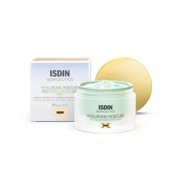 ISDINCEUTICS HYALURONIC MOISTURE PIEL GRASA 50ML