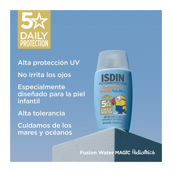 ISDIN FUSION WATER MAGIC PEDIATRICS SPF50 50 ML
