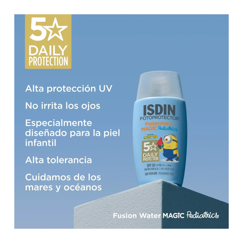ISDIN FUSION WATER MAGIC PEDIATRICS SPF50 50 ML
