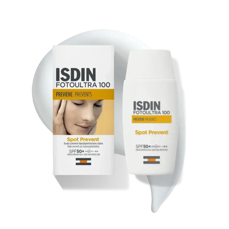 ISDIN FOTOULTRA 100 SPOT PREVENT SPF50+ 50 ML
