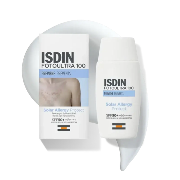 ISDIN FOTOULTRA 100 SOLAR ALLERGY PROTECT SPF 50+