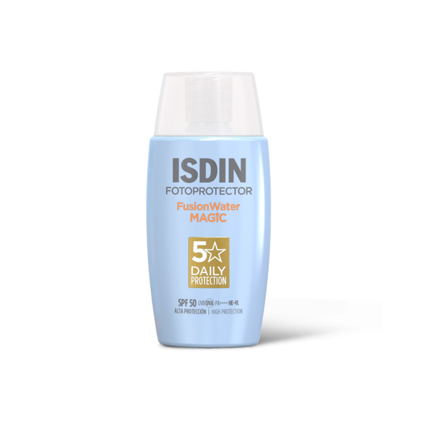 FOTOPROTECTOR ISDIN FUSION WATER MAGIC SPF50 50 ML