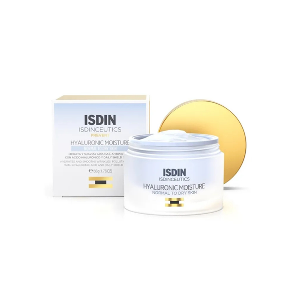 ISDINCEUTICS HYALURONIC MOISTURE PIEL NORMAL Y SECA 50ML