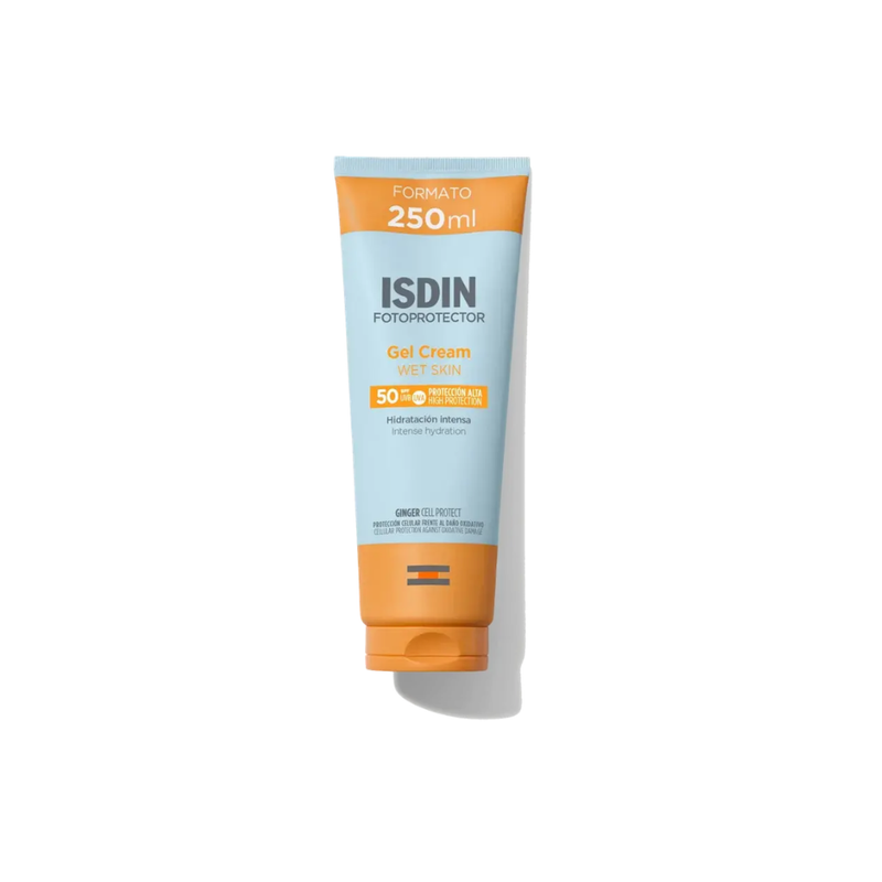 FOTOPROTECTOR ISDIN GEL CREMA WET SKIN SPF50 250ML