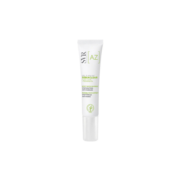 SVR SEBIACLEAR GEL FLASH 4H 15ML