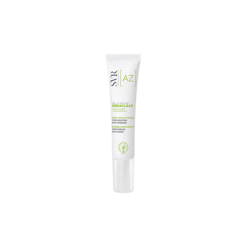 SVR SEBIACLEAR GEL FLASH 4H 15ML