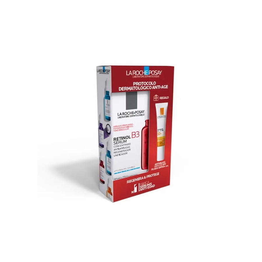 PACK LA ROCHE POSAY RETINOL B3 SERUM 30ML