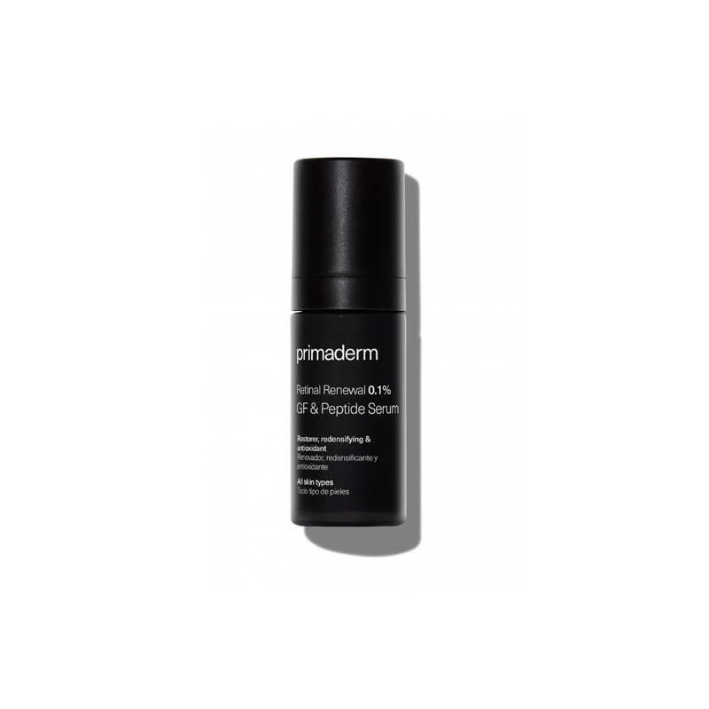 PRIMADERM RETINAL RENEWAL 0.1% GF + PEPTIDE SERUM 30 ml