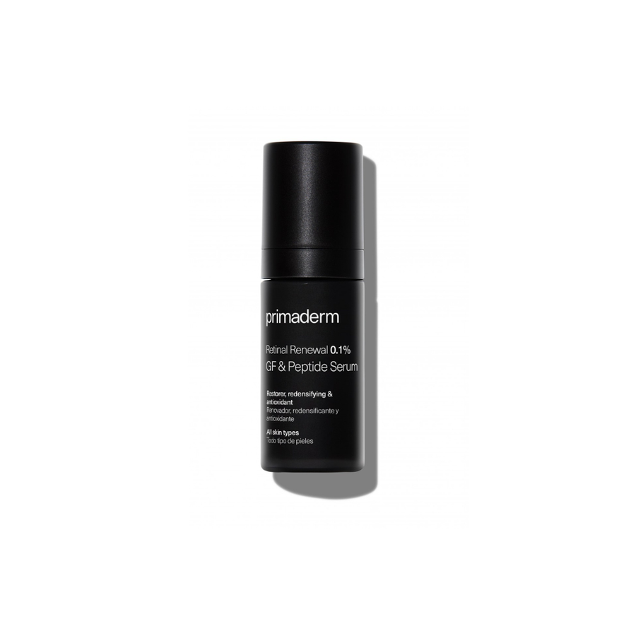 PRIMADERM Netzhauterneuerungsserum 0,1 % GF + Peptid 30 ml