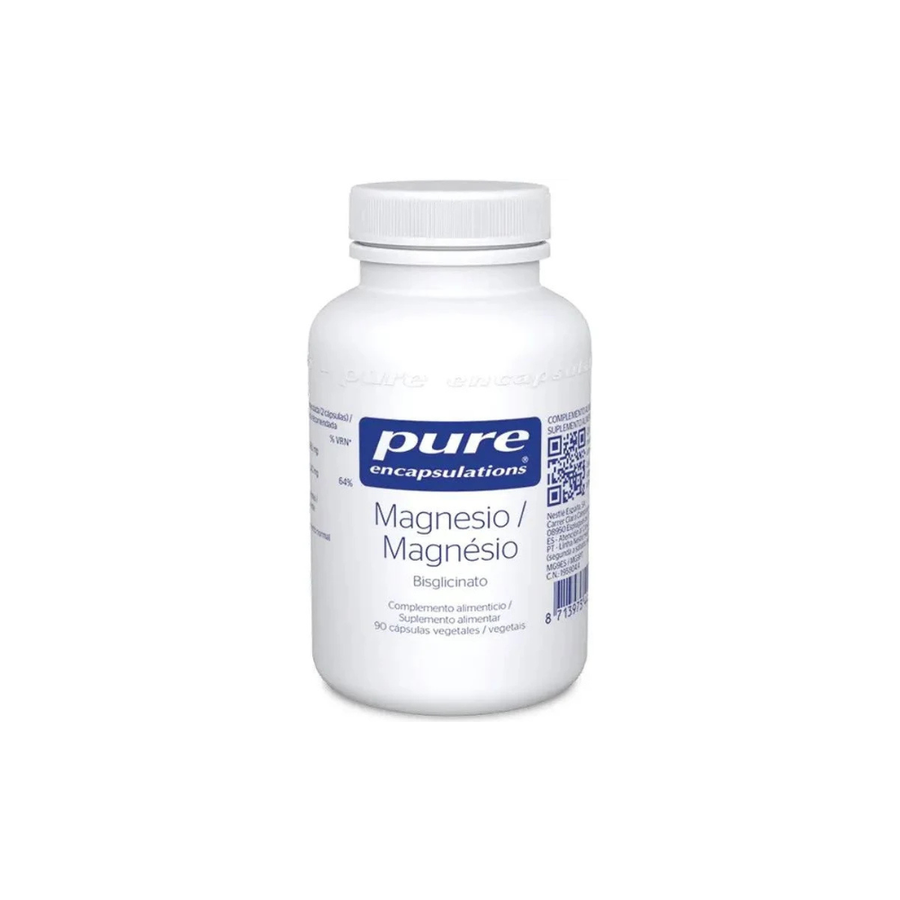 PURE ENCAPSULATIONS MAGNESIO BISCIGLINATO 90 CAPSULAS