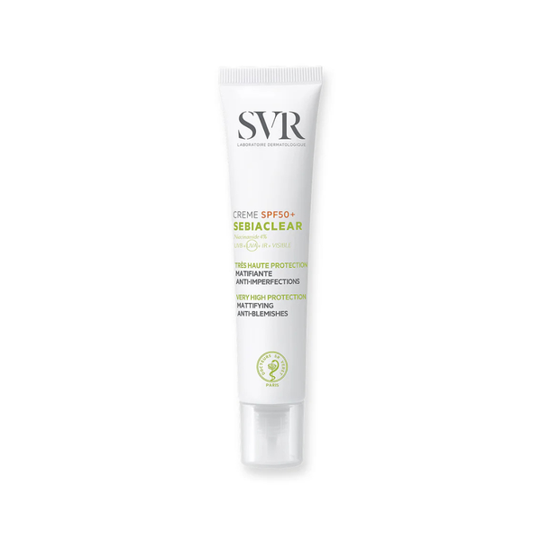 SVR SEBIACLEAR CREMA SPF50+ 50ML
