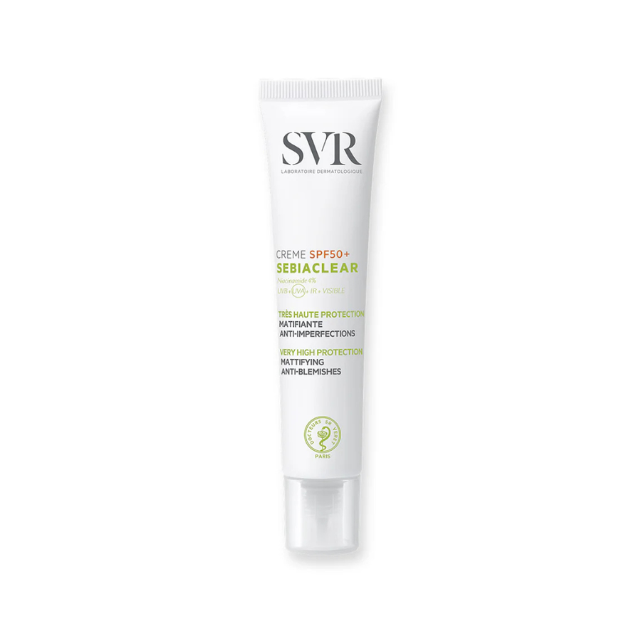 SVR SEBIACLEAR CREAM SPF50 50ML