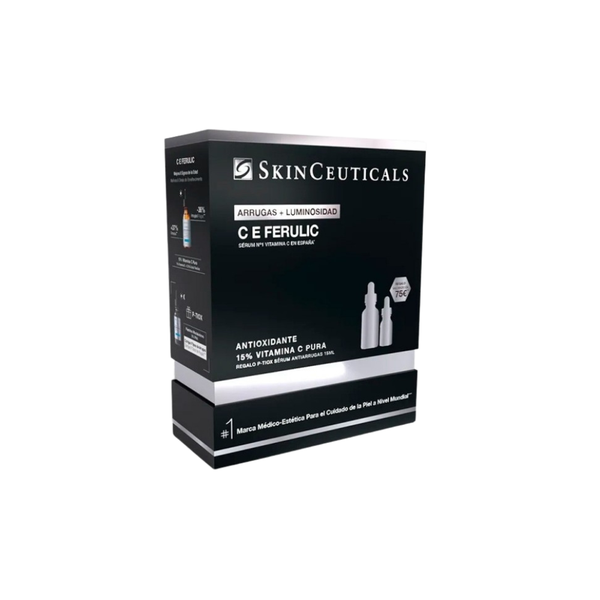 PACK SKINCEUTICALS C E FERULIC SERUM 30ML + P-TIOX SERUM 15ML